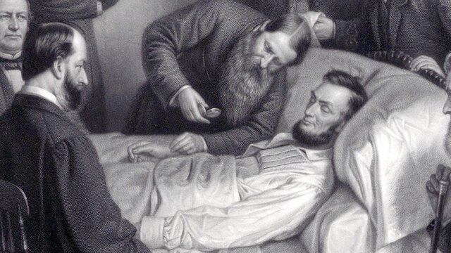 Abraham Lincoln Dies