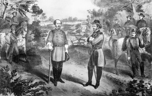 Johnston Surrenders to Sherman
