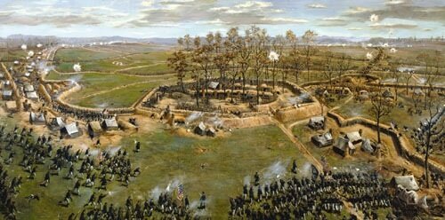 Confederate Army Captures Fort Stedman