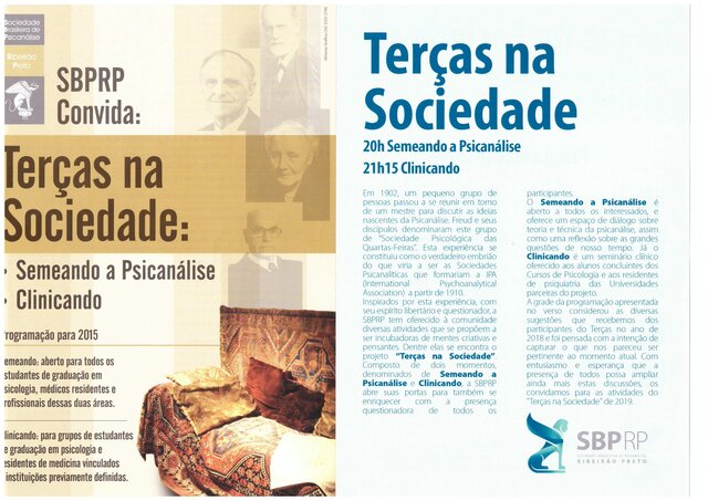 Terças na Sociedade