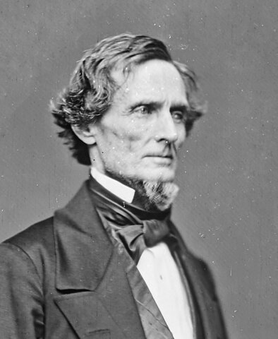 Jefferson Davis is elected as president of the Confederacy