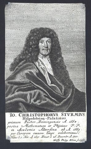 Johann Cristoph Sturm