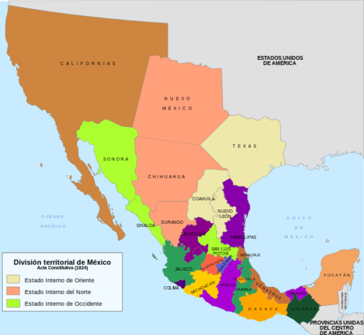 Venta de territorio Mexicano