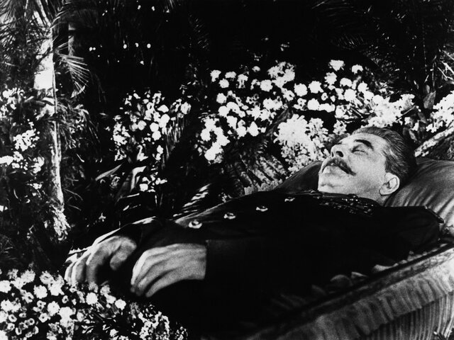 Joseph Stalin Dies
