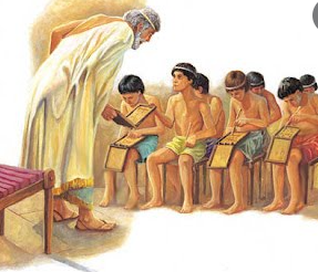 Sistema educativo en la Antigua Roma