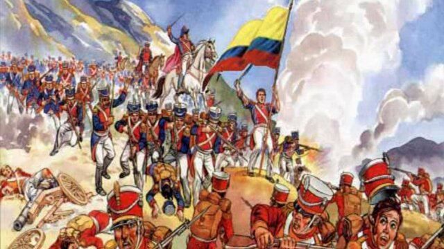 Independence of Ecuador