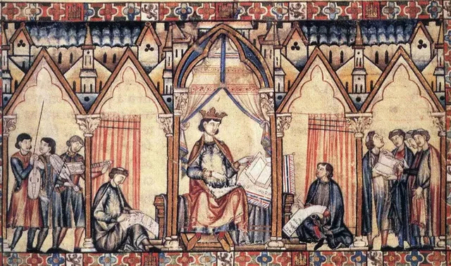 EDAD MEDIA DE SIGLOS V a XV