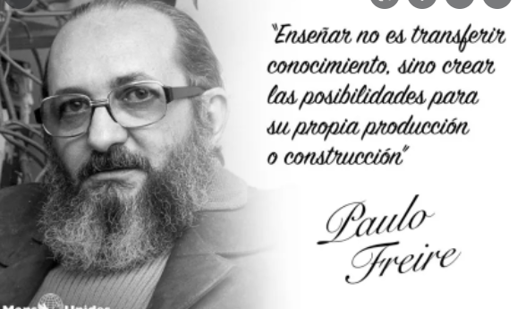 Pedagogía Critica de Paulo Freire