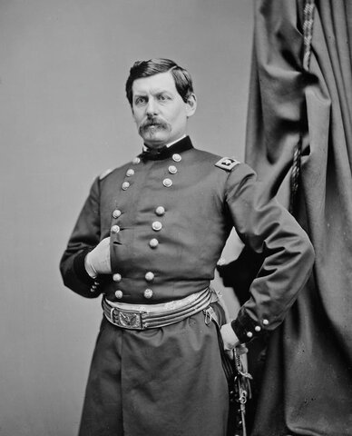 General George B. McClellan is fired