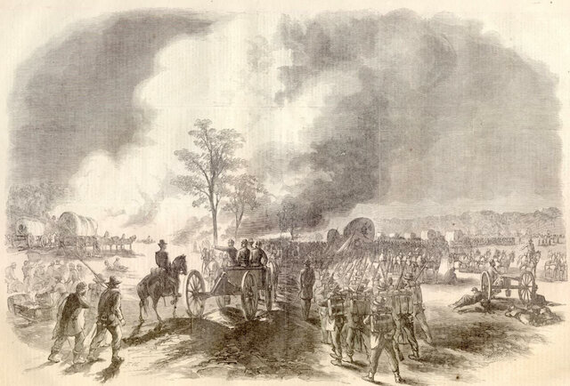 The Battle of Seven Pines