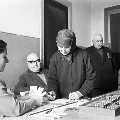 Timeline: Формирование системы социальной помощи в Советский период