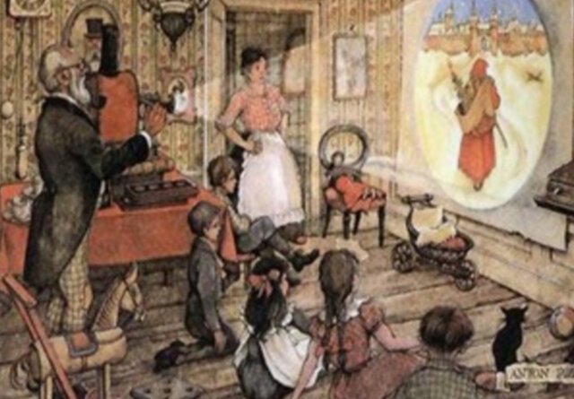 Edison exhibe por primera vez películas coloreadas a mano