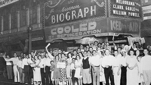 Se construye en París el Biograph de Herman Casler, primer edificio especialmente diseñado para exhibir películas de cine.