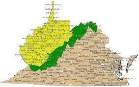 Pro-Union Virginia counties become separate state of West Virginia