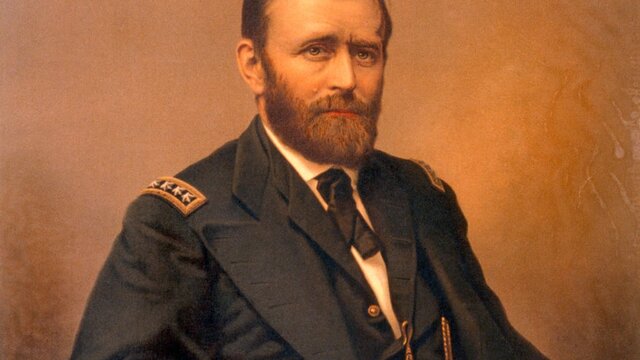 Gen. Ulysses S. Grant put in command of all Union forces