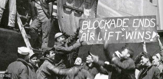 End of Berlin Blockade