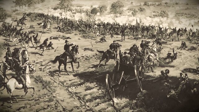 The Battle of Chancellorsville
