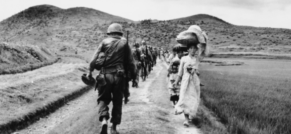 Korean War Starts