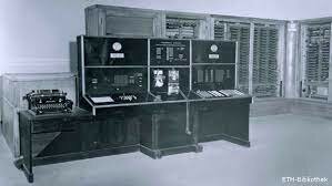 Manchester Mark 1, Harvard Mark I, Z3 y Z4: El inicio de la era de la computación