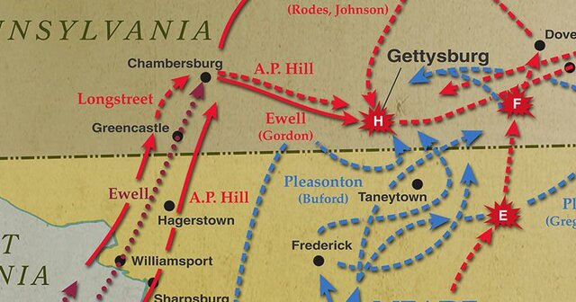 The Gettysburg Campaign