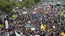 Timeline: EVENTOS Y VIOLENCIA EN COLOMBIA