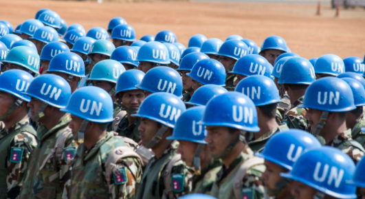 United Nations troops arrive in South Korea