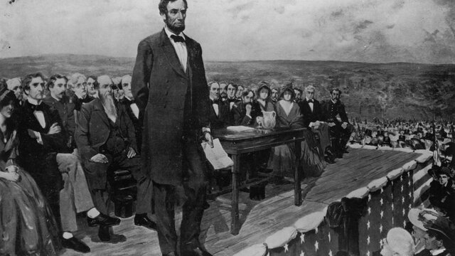 Gettysburg Address