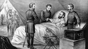 Stonewall Jackson Dies