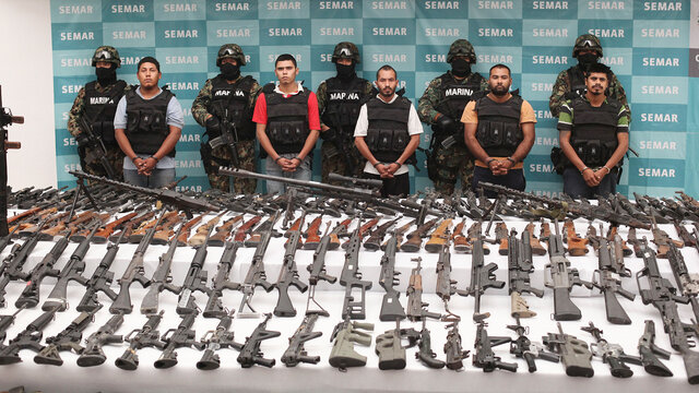 GUERRA CONTRA LOS CARTELES