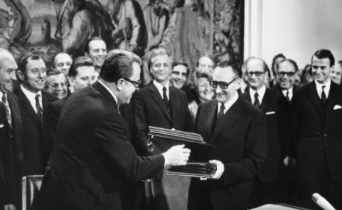 Germany coming back together