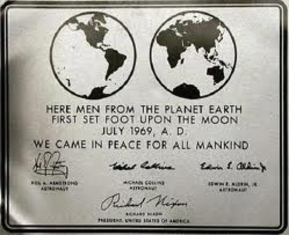 First Man To Land On The Moon