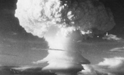 Britain tests H bomb