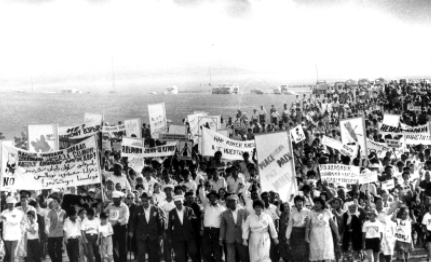 Soviet response to US and Britain