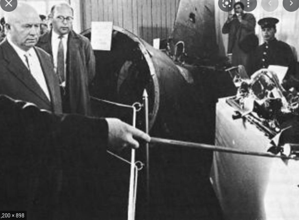 Soviet reaction to spy plane