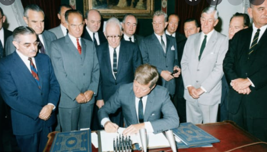 Nuclear Test-Ban Treaty