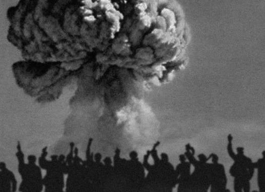 China drops first A bomb