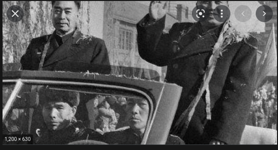 Zhou in Soviet Union