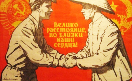Soviets helping North Vietnam