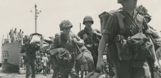 Australia sends troops