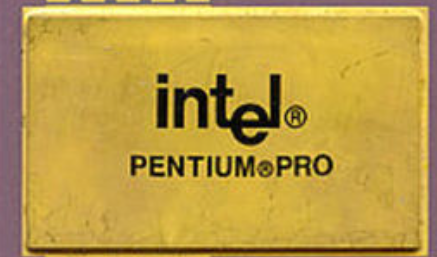 Es presentado el Pentium Pro de Intel