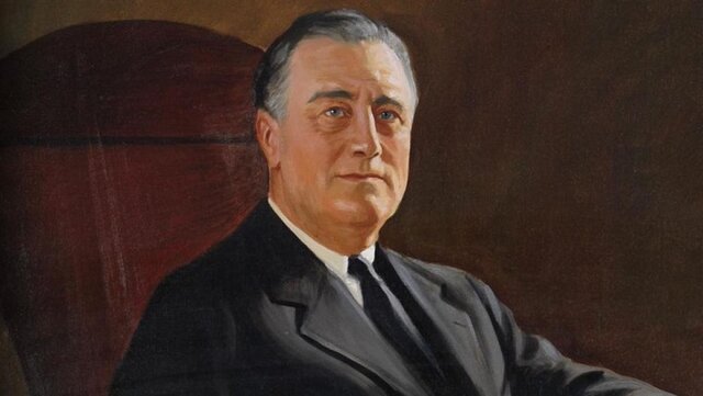 Mensaje de Franklin Roosevelt