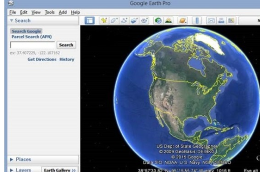 El programa Google Earth es lanzado