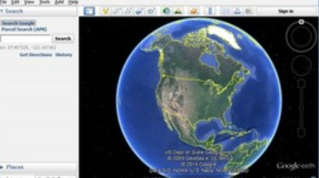 El programa Google Earth es lanzado