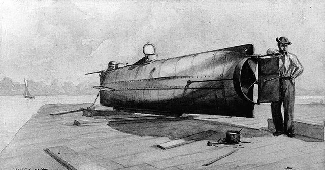 First Successful Submarine Attack