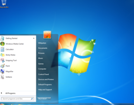 se lanza el sucesor de Windows Vista, Windows 7