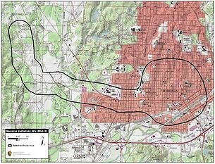 Union Capture and Occupation of Meridian, Mississippi