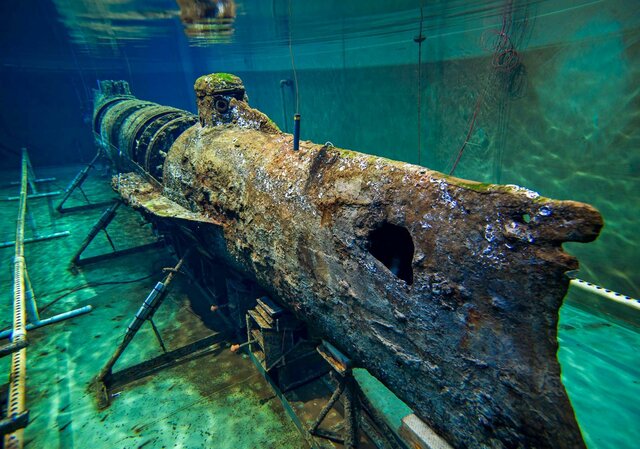 First Successful Submarine Attack of the Civil War