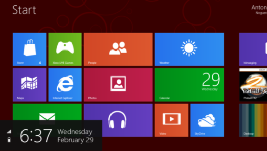 Microsoft lanza windows 8.