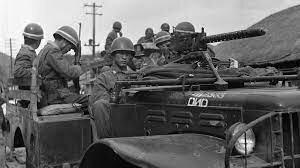 U-S sends Forces to Korea