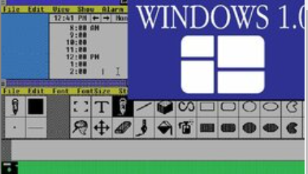 WINDOWS 1.0